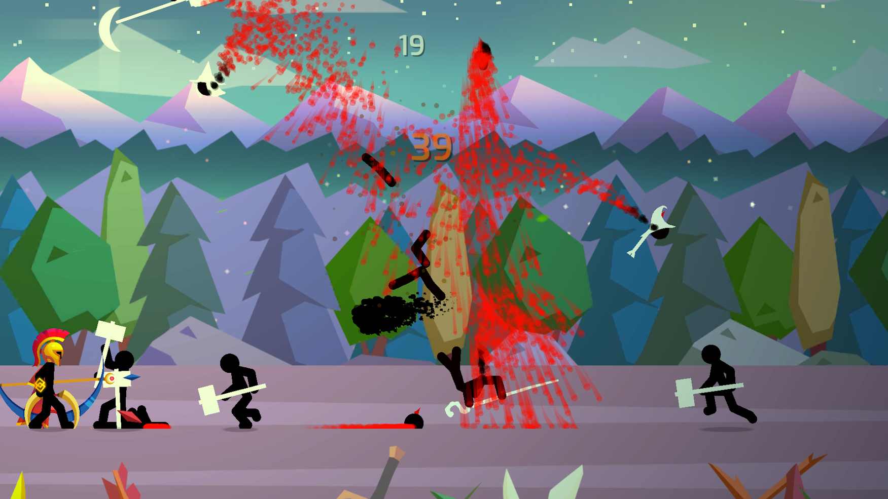 Stick Fight : Shadow Archer（暗影弓手竞技场）