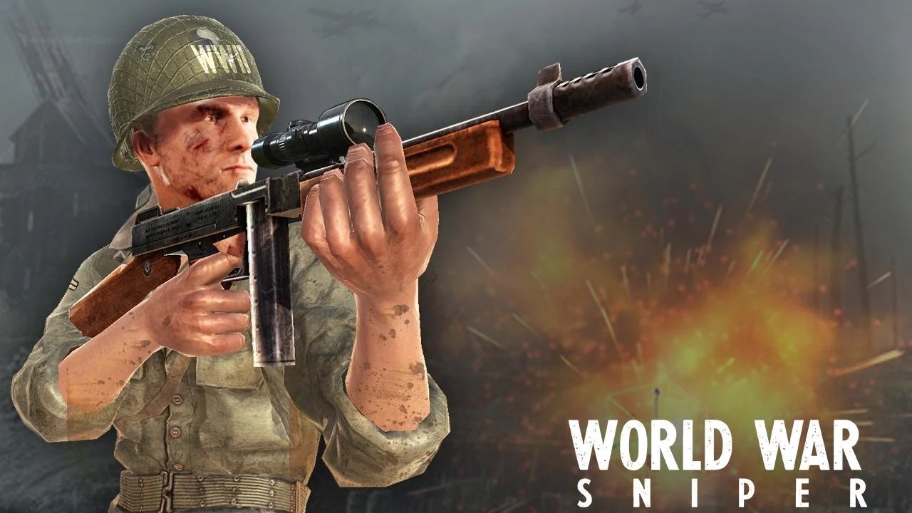 WW2 3D Sniper Deathmatch（二战狙击手死亡对决）