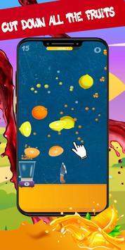 Fruit Slicing（水果切成碎片）