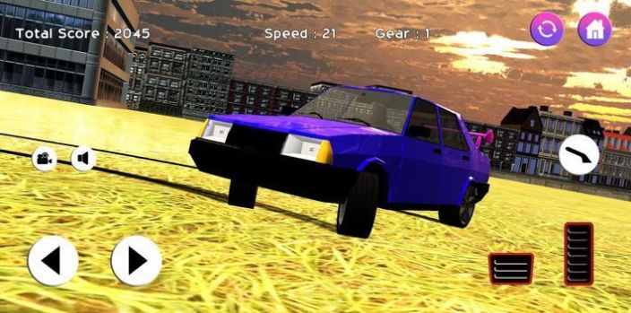 Sahin Drift Simulator（汽车漂移竞技）