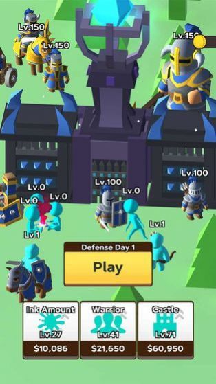 Draw Defense（打架全靠画）