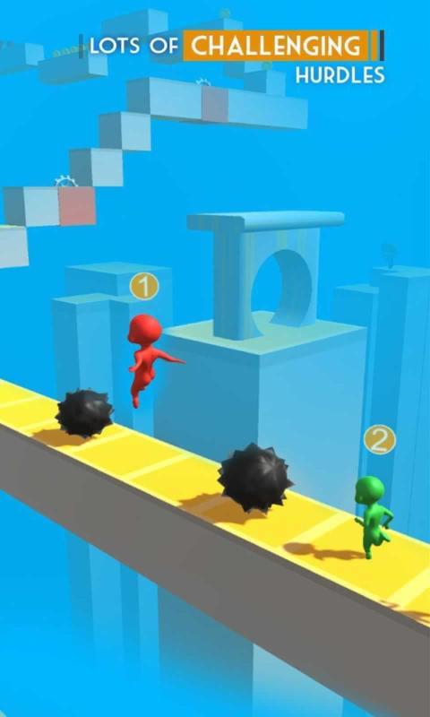 Tap Race 3D（点击赛跑3D）