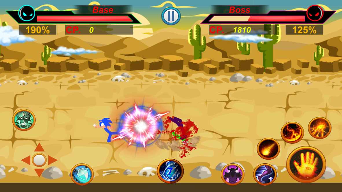 Shadow Tournament（火柴人暗影战斗龙珠）