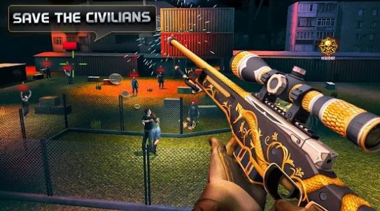 Counter Terrorist Commando（反恐怖突击队罢工暴击）