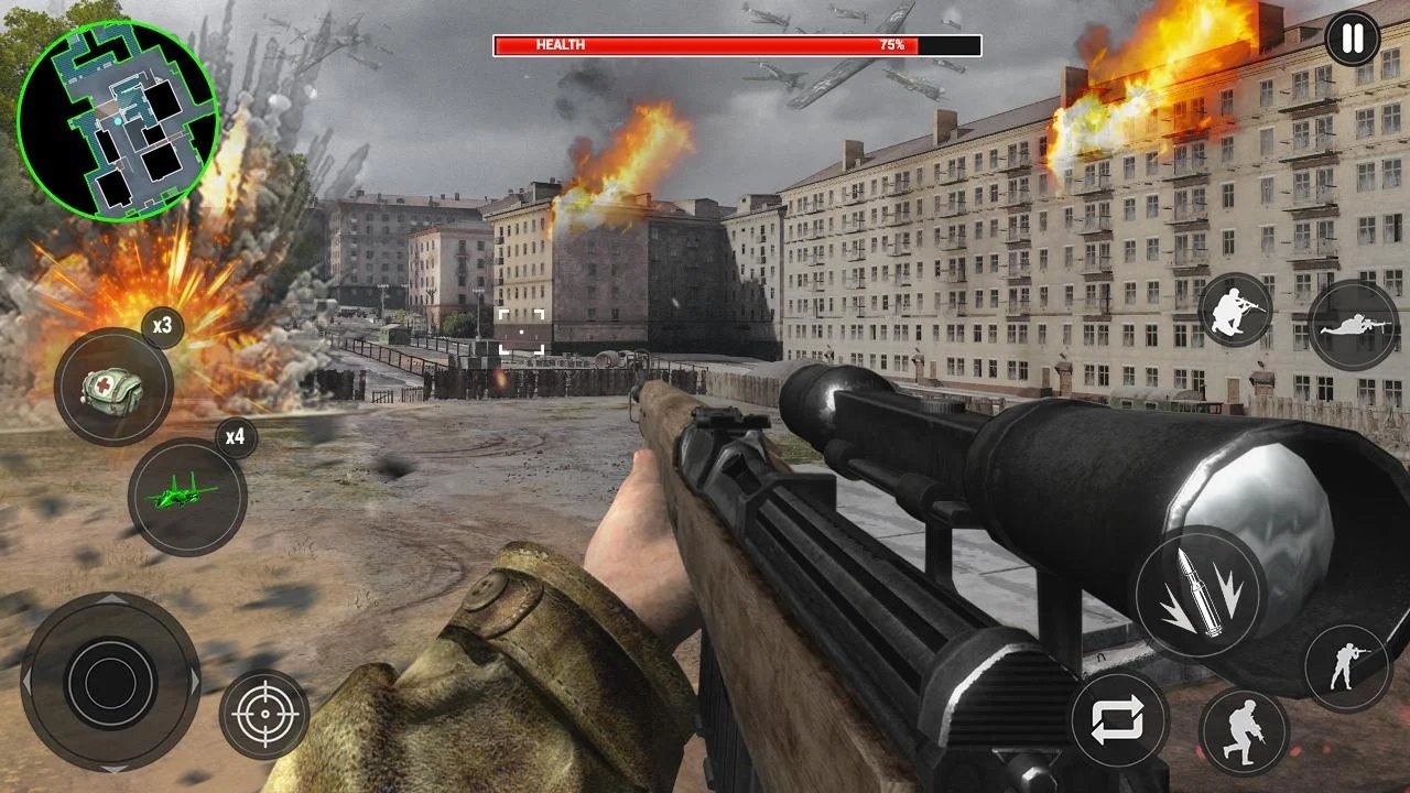 WW2 3D Sniper Deathmatch（二战狙击手死亡对决）