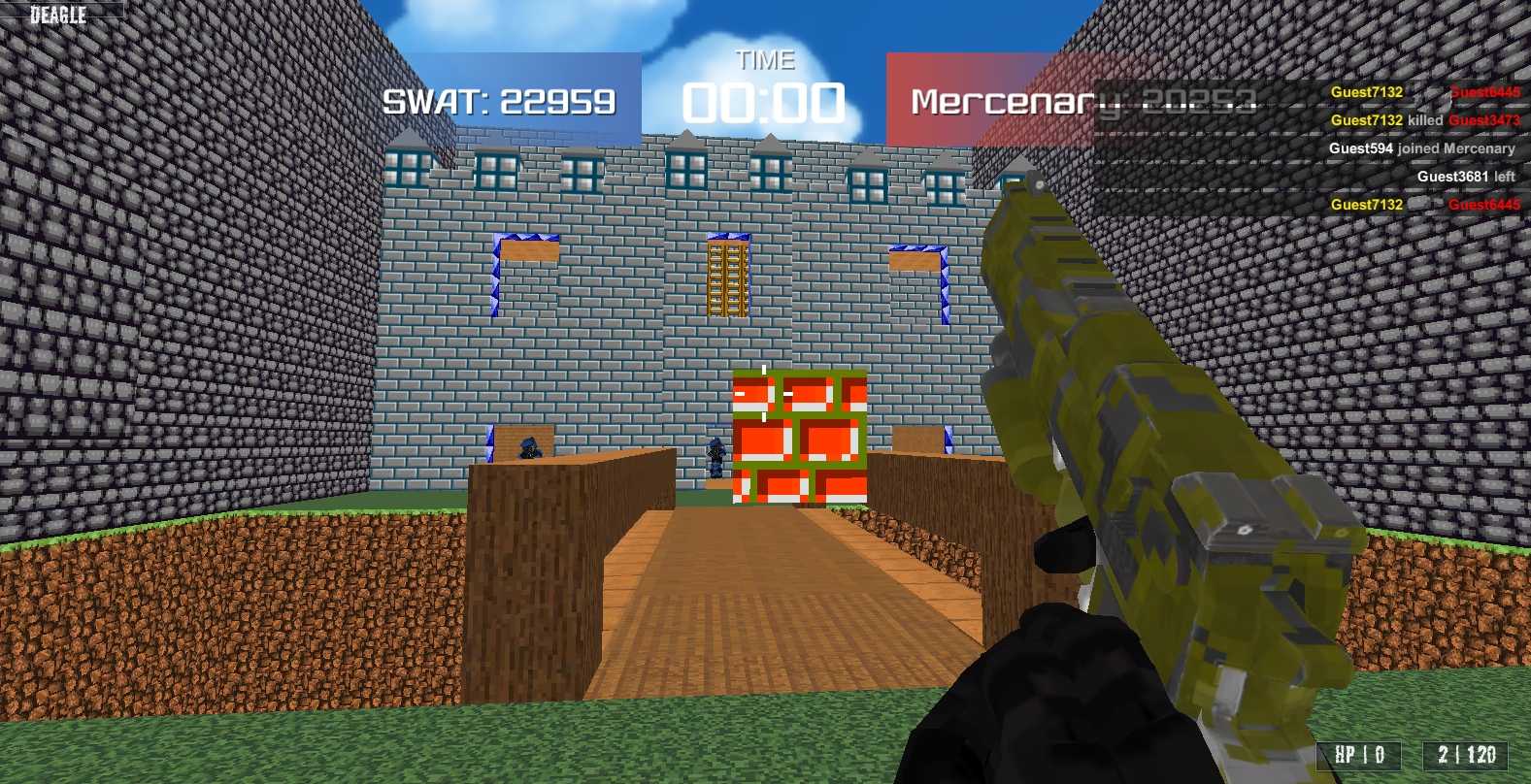 Blocky Swat（我的世界cf）