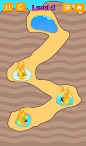 Dig Water(挖土引水灭火)