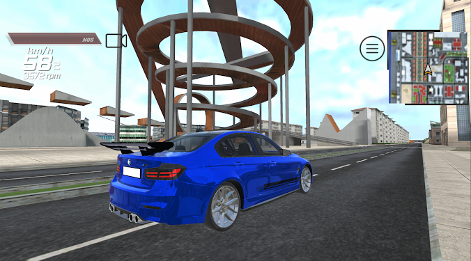 BMW M-30 Simulation（宝马M30模拟）