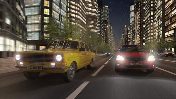 Driving Zone: Russia（驾驶区俄罗斯2021）