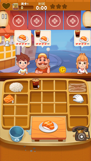 Sushi House（寿司大厨轻快版）