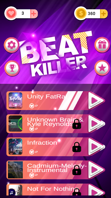 Beat Killer（节拍杀手）