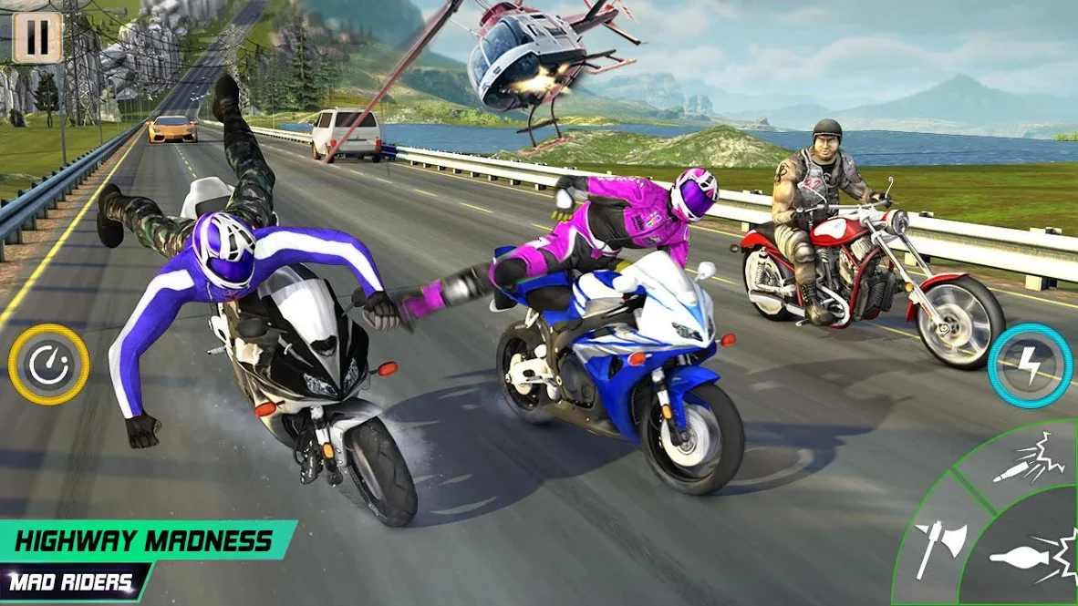 Biker Gang（死亡摇摆摩托车）