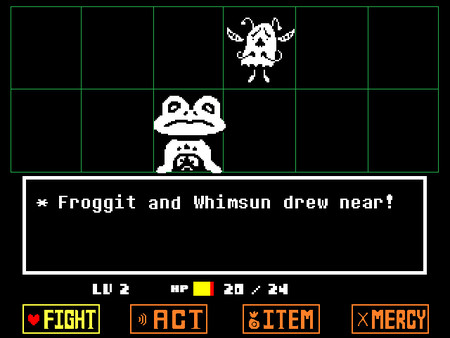 Undertale（传说之下绿魂）