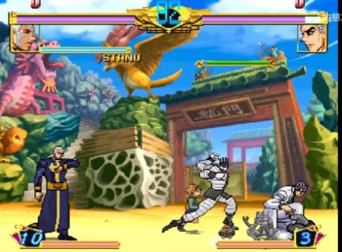 BVN之JOJOの奇妙冒险（jojo乱斗mugen）