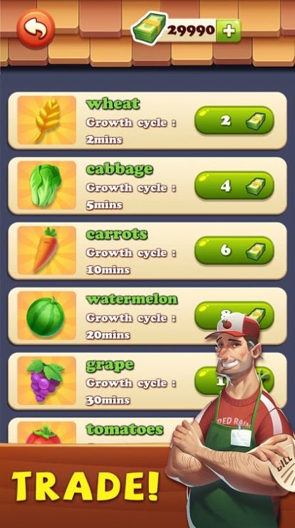 Farm Harvest Day（农场收获日）