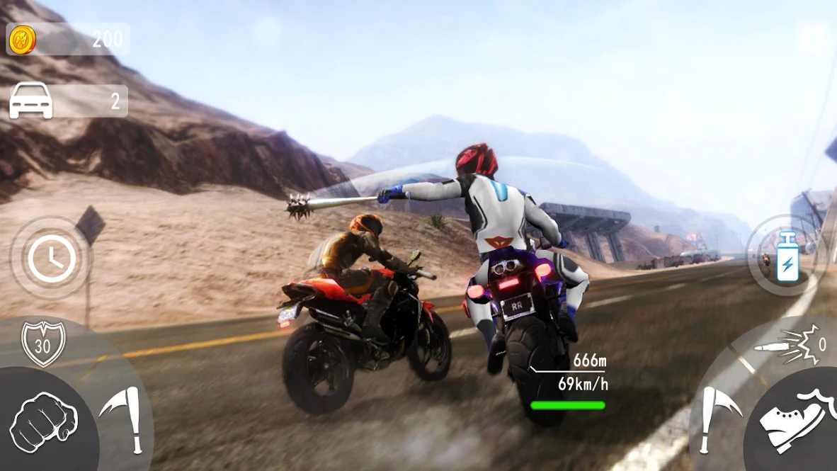 Biker Gang（死亡摇摆摩托车）