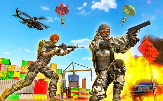 Counter Attack Gun Strike: FPS Shooting Games 2020