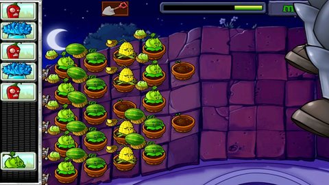 Plants Vs Zombies（植物大战僵尸普通版）