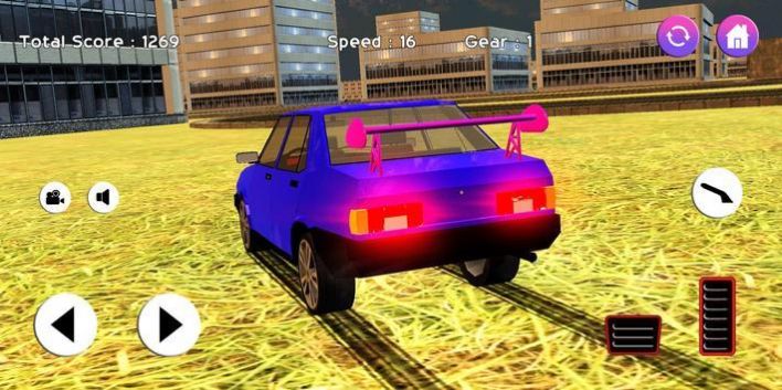 Sahin Drift Simulator（汽车漂移竞技）