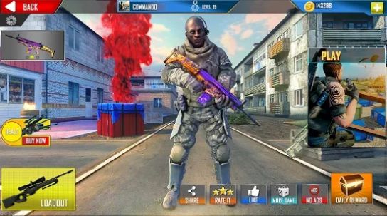 Counter Terrorist Commando（反恐怖突击队罢工暴击）