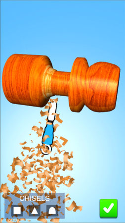 Wood Turning - Woodturning Simulator（木材抛光模拟器）