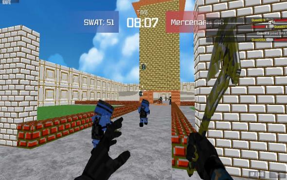 Blocky Swat（我的世界cf）