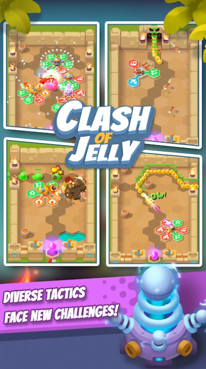 Clash of Jelly（果冻冲突）