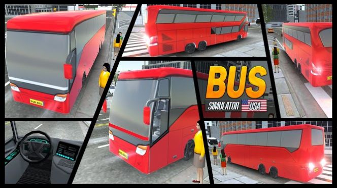 USA Bus Simulator 2021（SA总线模拟器2021）