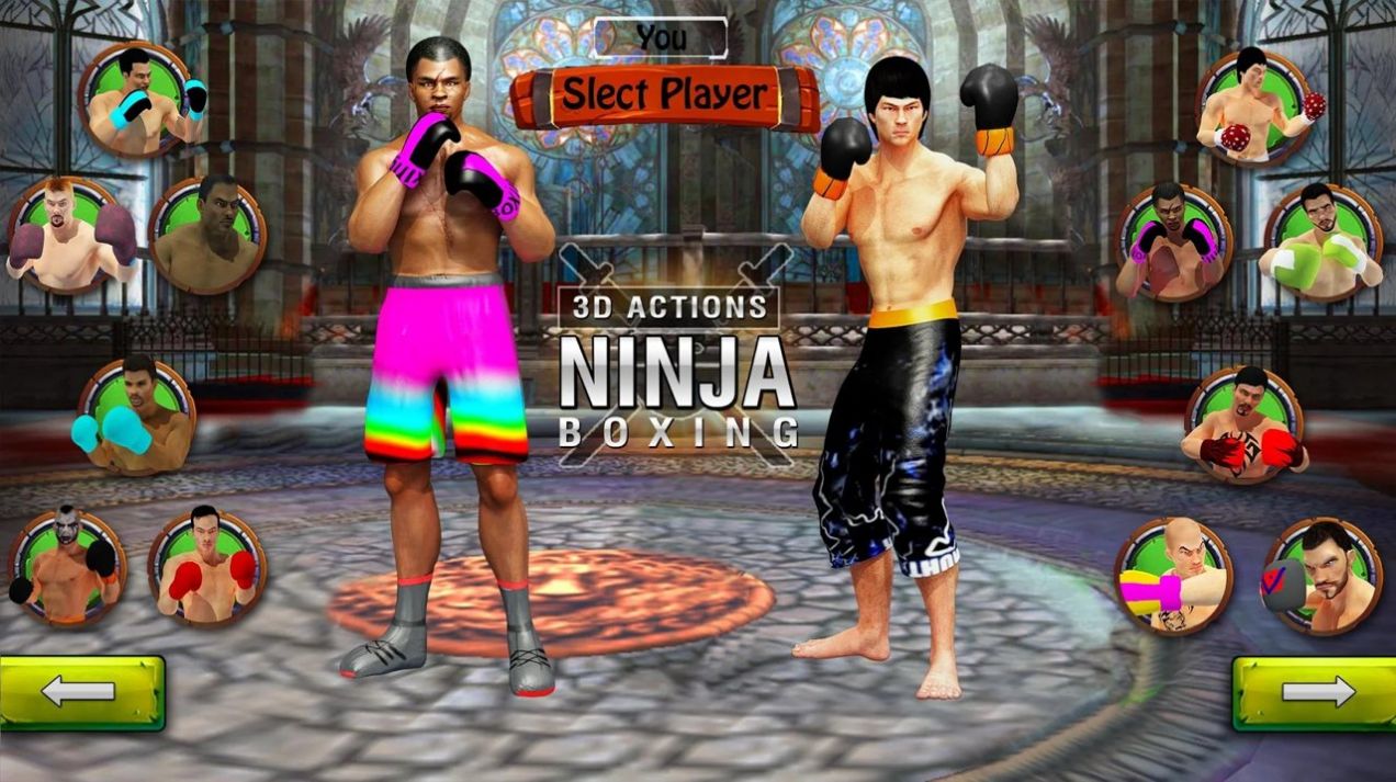 Tag Boxing（拳击明星冠军3D）