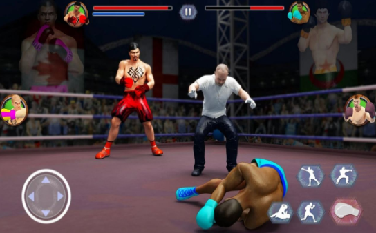 Tag Boxing（拳击明星冠军3D）
