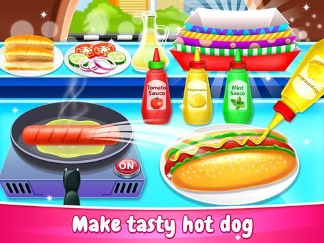 Street Food Maker Cooking Game（食品烹饪大厨）