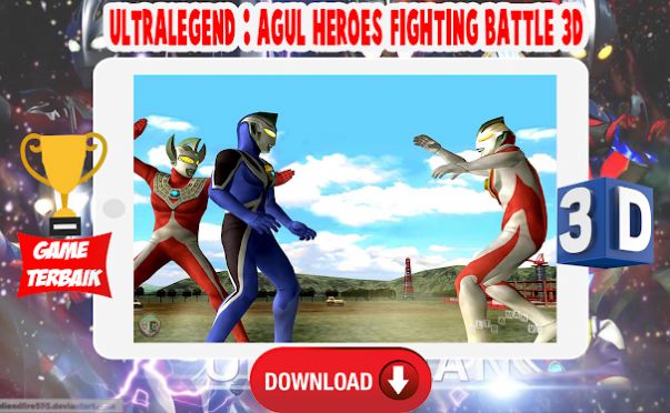 Ultralegend : Agul Heroes Fighting Battle 3D