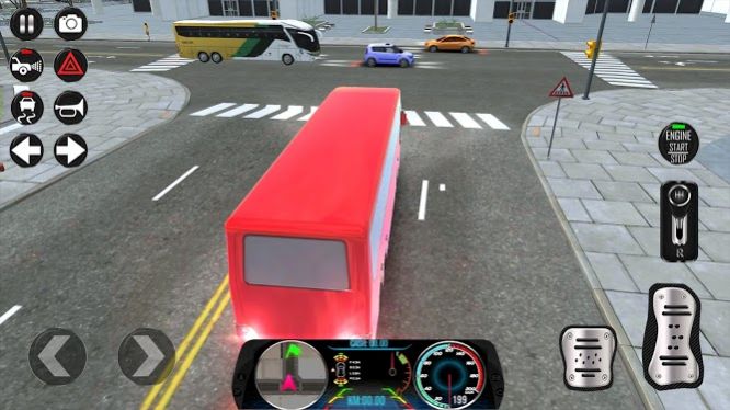 USA Bus Simulator 2021（SA总线模拟器2021）