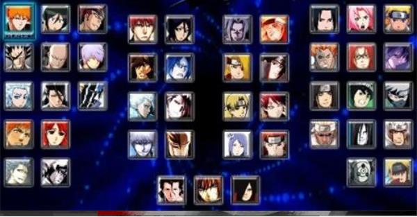 Bleach vs Naruto（火影大战奥特曼）