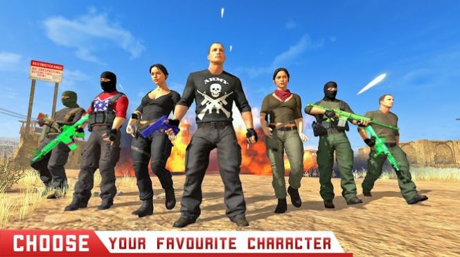 FPS Gun Shooting Counter Terrorist（第一人称枪战反恐）