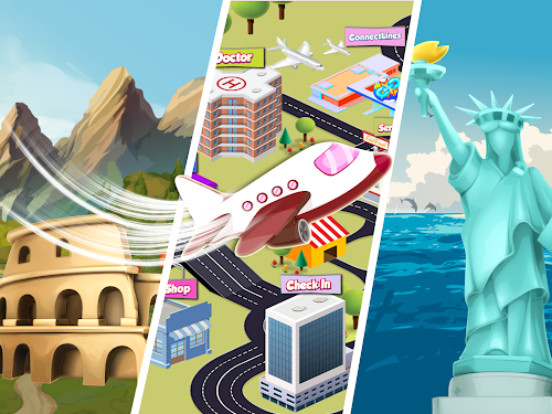 Flight Attendant Simulator Airhostess Games