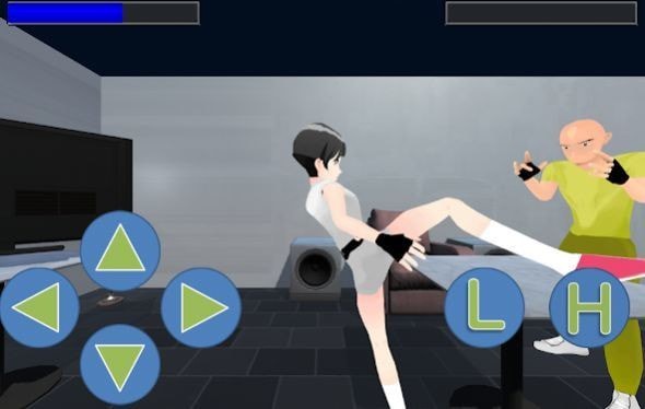 karate（空手道美少女）