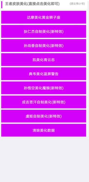王者荣耀皮肤美化包最新版