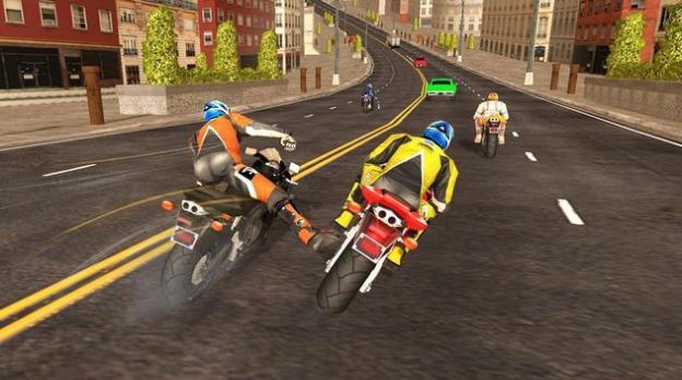 Road Rash Rider（街头暴力骑士）