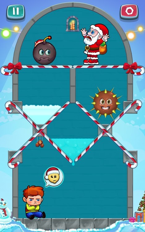 Santa PinPull（圣诞老人拔针）