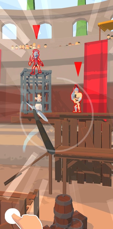 Gladiator（超级角斗士）