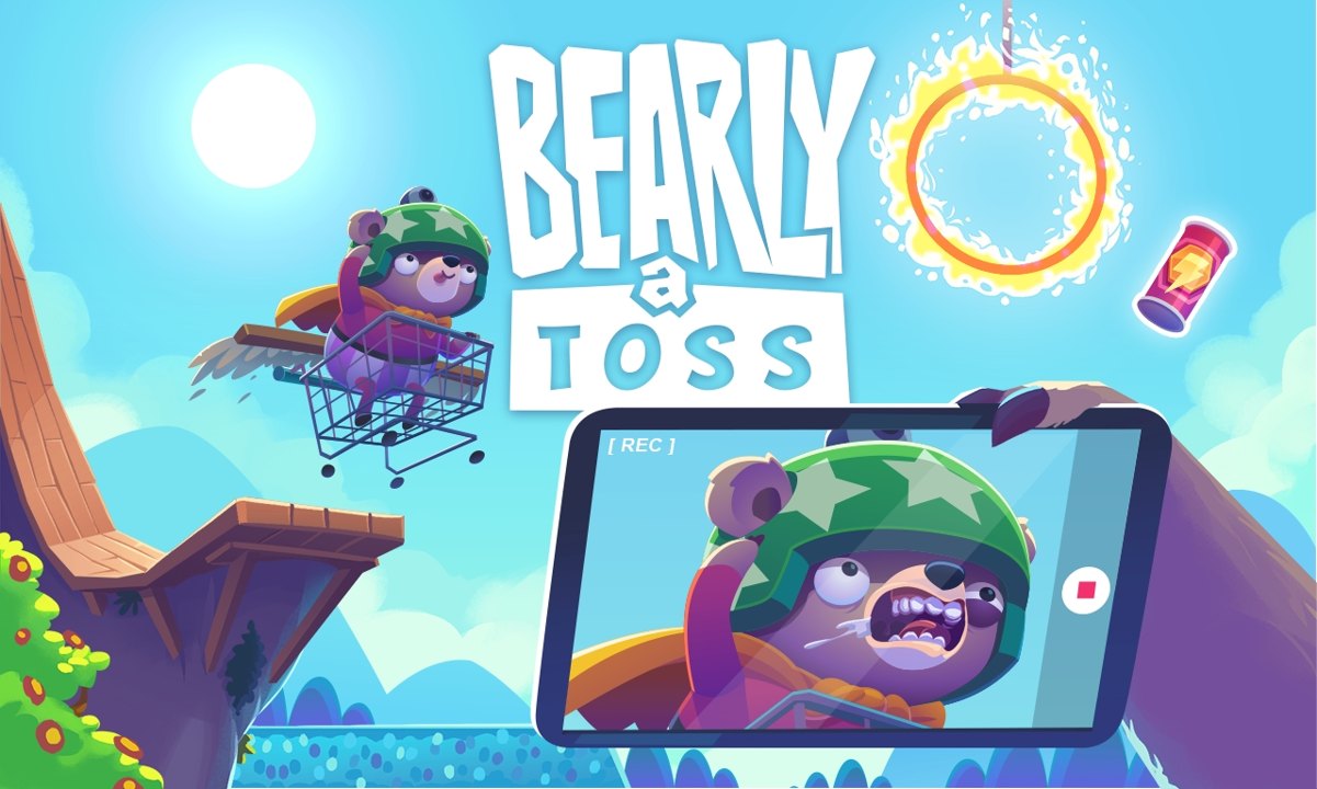 Bearly a Toss（熊熊投掷）