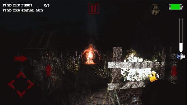 Silence in Forest（森林里的寂静）