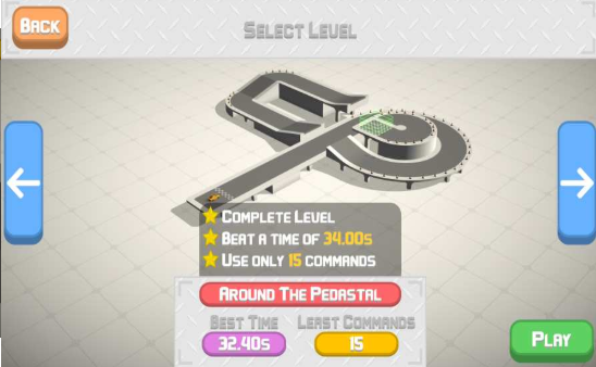 Code Racer（编程赛车）