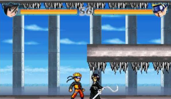 Bleach vs Naruto（火影大战奥特曼）