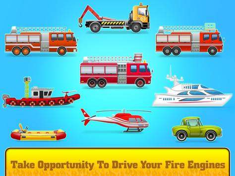 KidsFirefighterFireRescueAndCarWashGarage（消防救援和洗车）