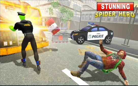 Stunning Spider Hero 2021（惊艳蜘蛛英雄2021）