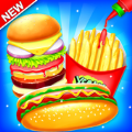 Street Food Maker Cooking Game（食品烹饪大厨）