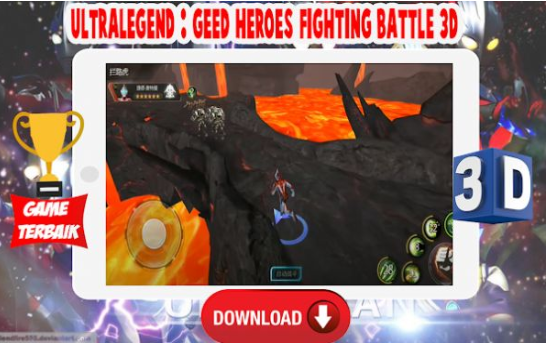 Ultralegend : Geed Heroes Fighting Battle 3D