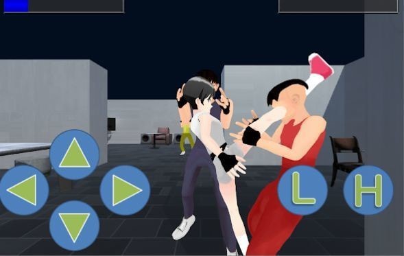 karate（空手道美少女）